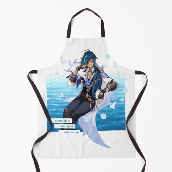 Item preview, Genshin Impact Kaeya meme t-shirt designed and sold by mik kan.