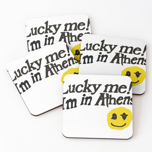 Item preview, Lucky Me! Im in Athens designed and sold by Patrick Francis.