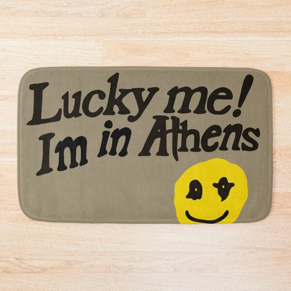 Item preview, Lucky Me! Im in Athens designed and sold by Patrick Francis.