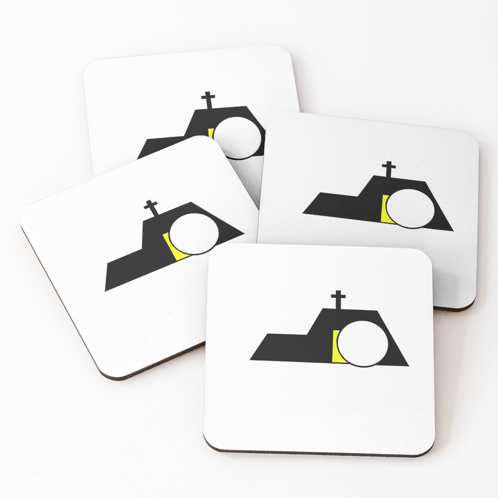 Item preview, Coasters (Set of 4) designed and sold by unityredd.