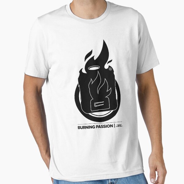 Artikel-Vorschau von Burnig Passion., designt und verkauft von 2ndSkinTshirts.