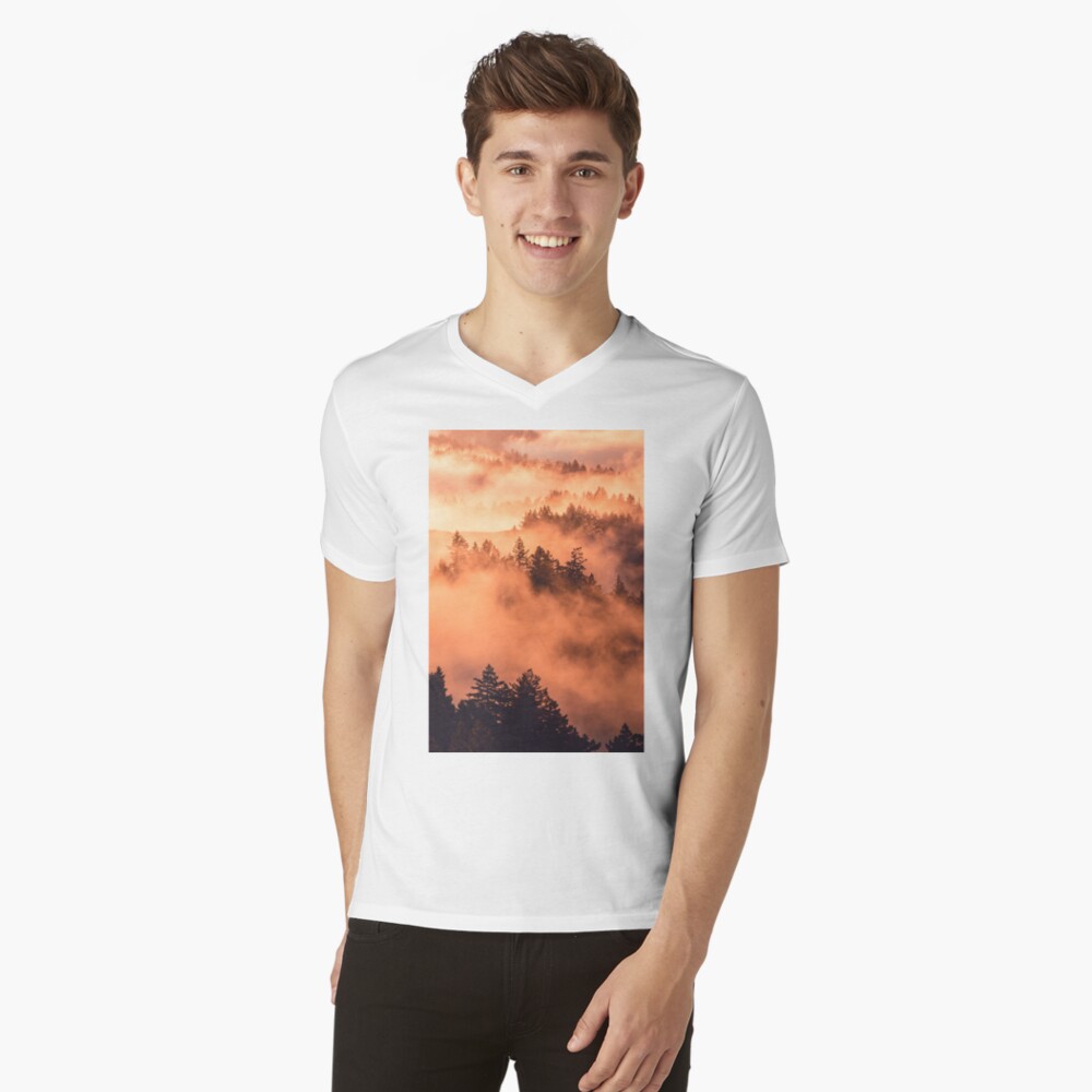 Item preview, V-Neck T-Shirt designed and sold by Semapemodiba.