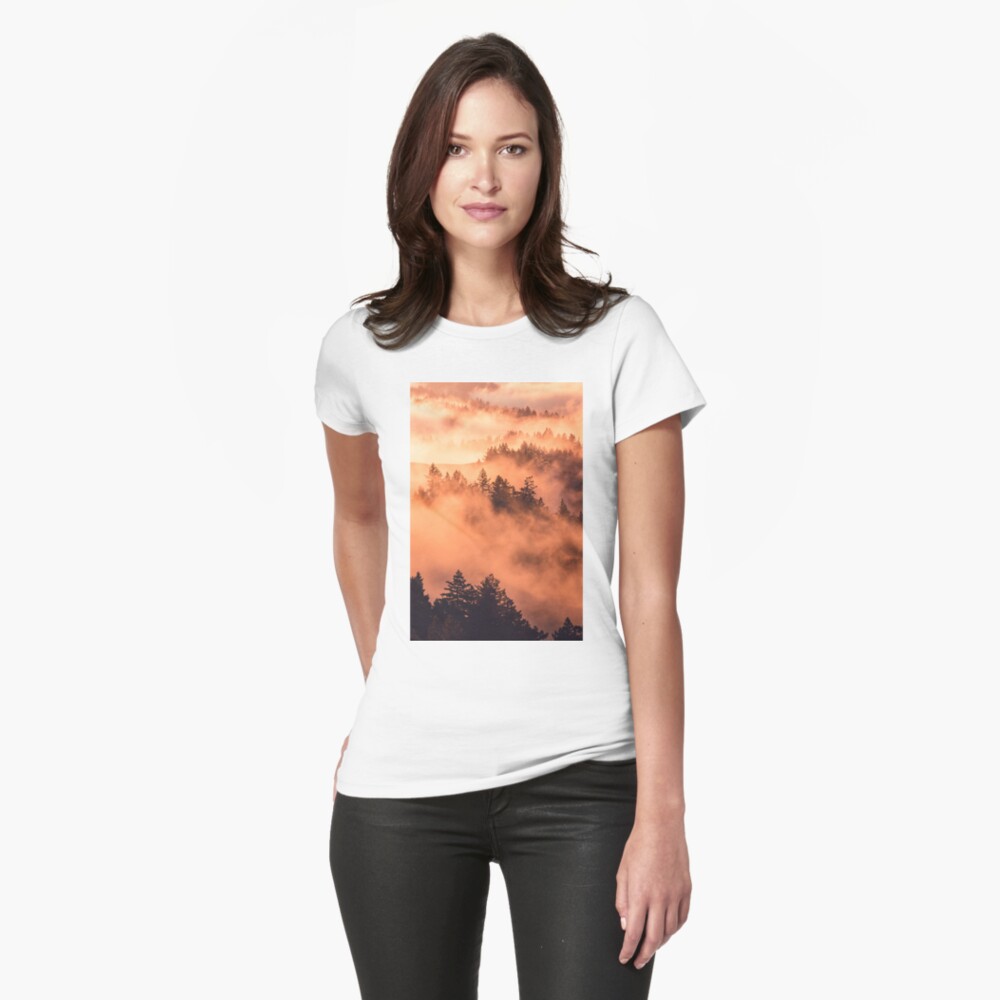 Item preview, Fitted T-Shirt designed and sold by Semapemodiba.