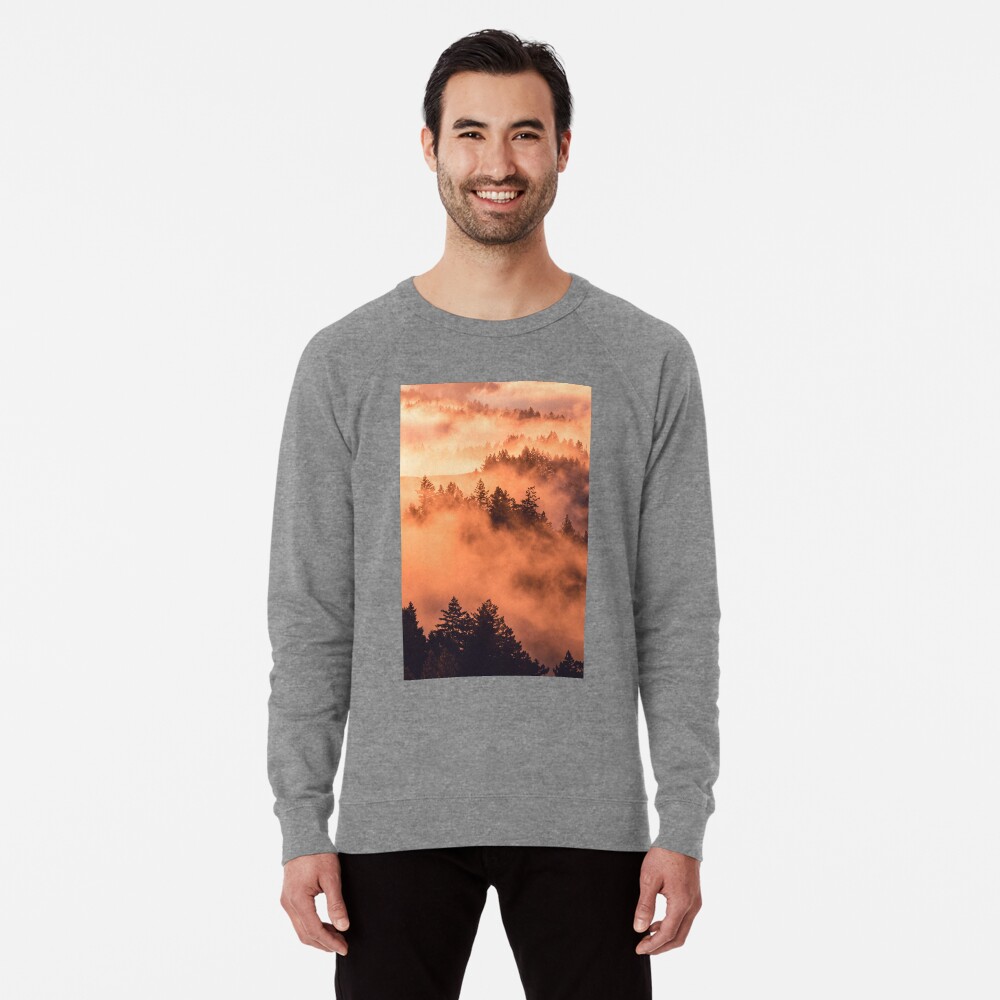 Item preview, Lightweight Sweatshirt designed and sold by Semapemodiba.