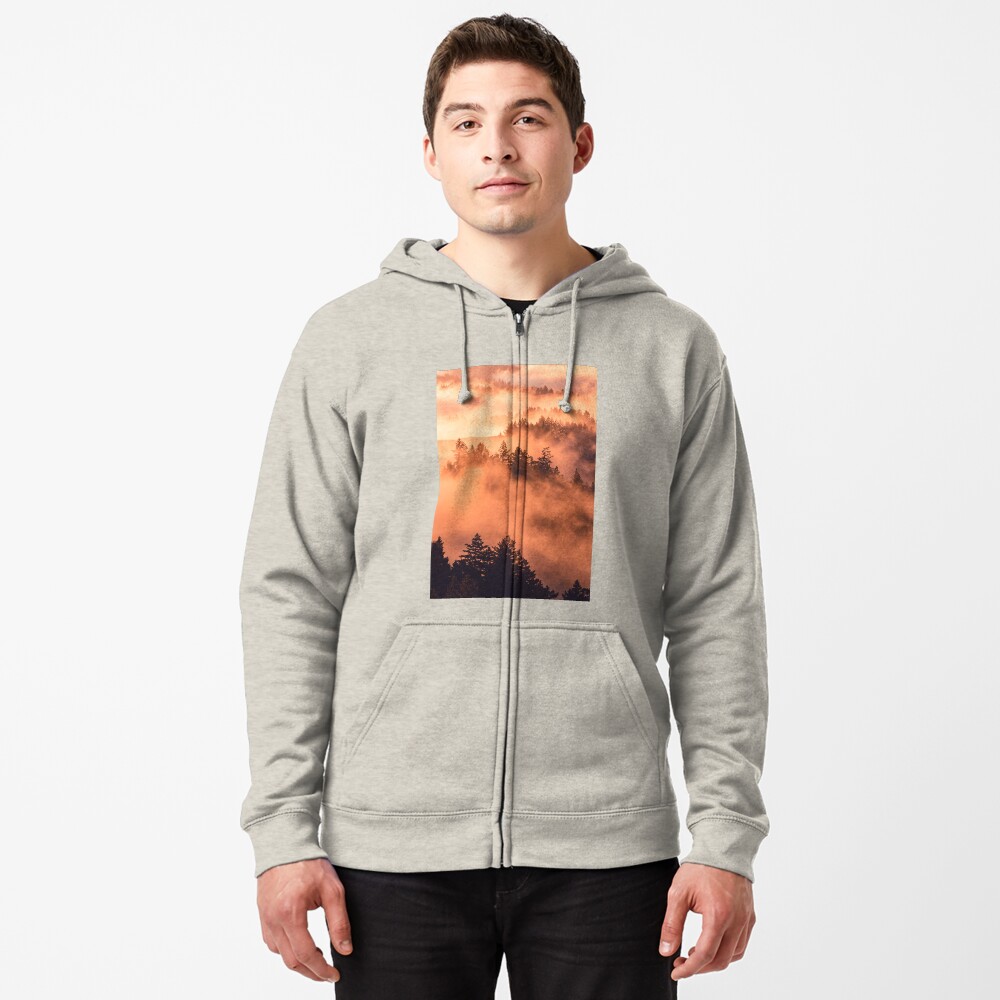 Item preview, Zipped Hoodie designed and sold by Semapemodiba.