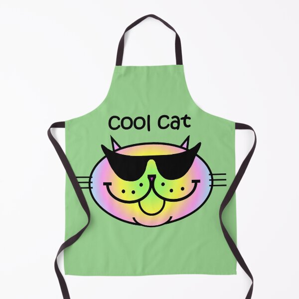 Item preview, Cool Cat 2 - Rainbow designed and sold by RawSunArt.