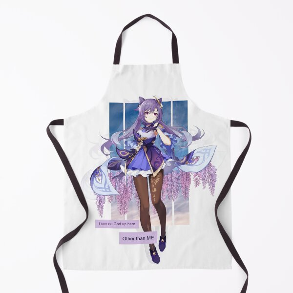 Item preview, Genshin Impact Kequing meme t-shirt designed and sold by mik kan.