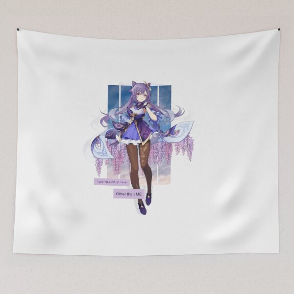 Item preview, Genshin Impact Kequing meme t-shirt designed and sold by mik kan.