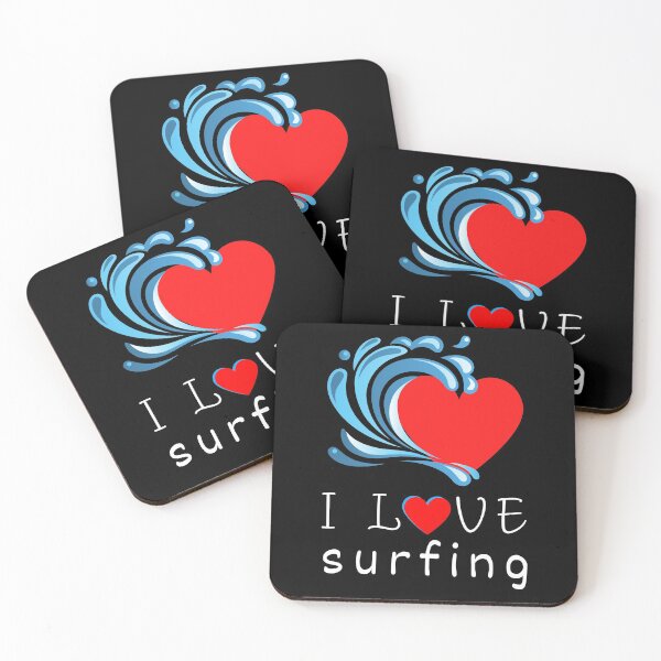 Item preview, I love surfing - I love sports - Marathon surfing designed and sold by Designs-DA.