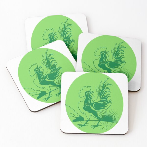 Item preview, The Rooster Boss Farm Design designed and sold by Red-ElYoubi.
