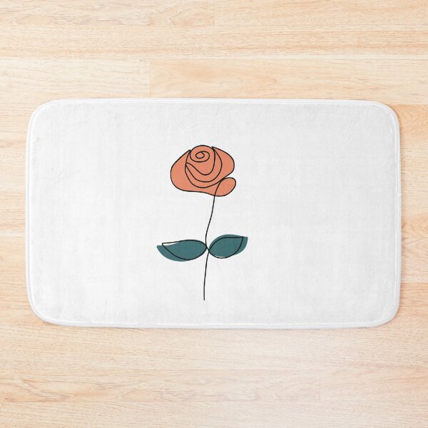 Item preview, One line art flower designed and sold by SJAPhoto.