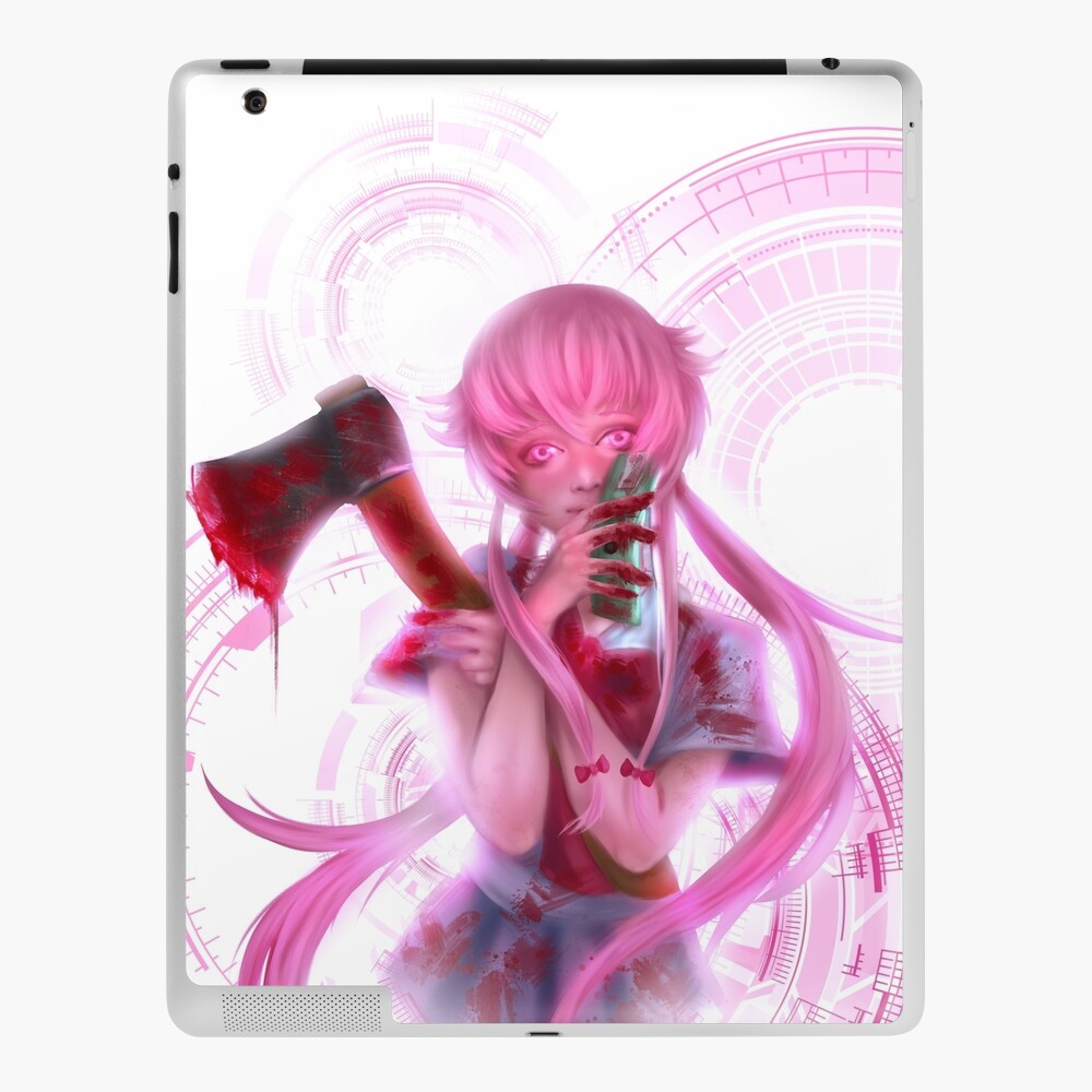 Anime mirai nikki gasai yuno jpg Playmat Gaming Mat