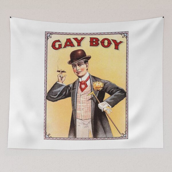 Item preview, Gay Boy Vintage Sign designed and sold by tbunks.