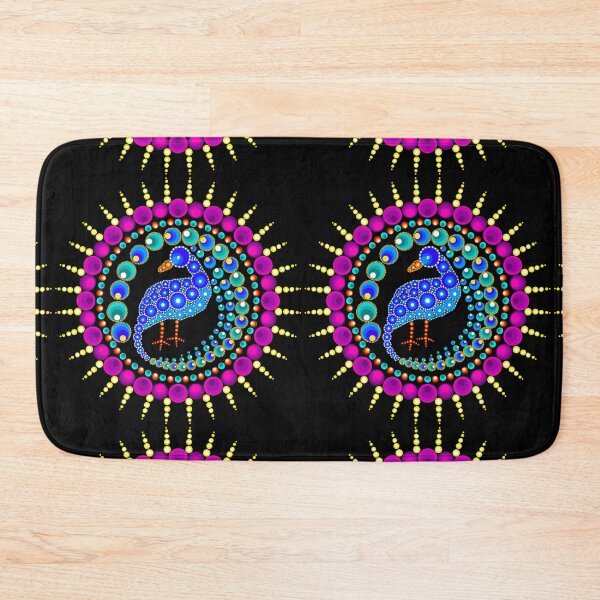 Item preview, Mandala Peacock designed and sold by Rumpelstilskin.