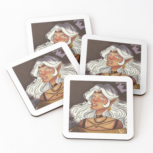 Item preview, The Goddess Allura designed and sold by AlbinoBroccolis.