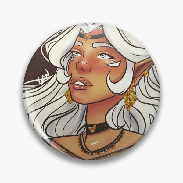 Item preview, The Goddess Allura designed and sold by AlbinoBroccolis.