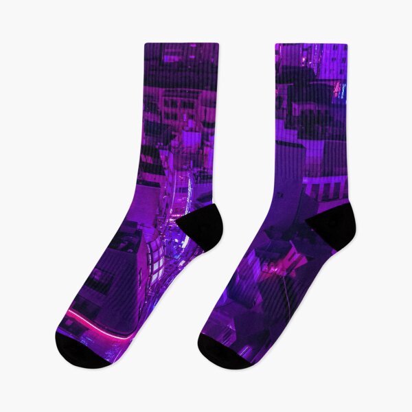 Item preview, Ethereal Views From Tokyo Rooftops designed and sold by Neondreamscapes.