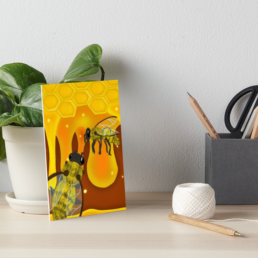 Item preview, Art Board Print designed and sold by RaspberryTea663.