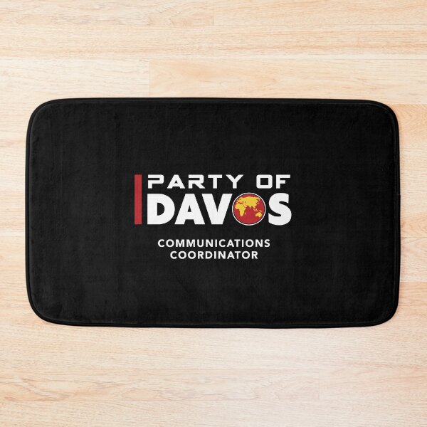 Item preview, Party Of Davos designed and sold by twHistory.