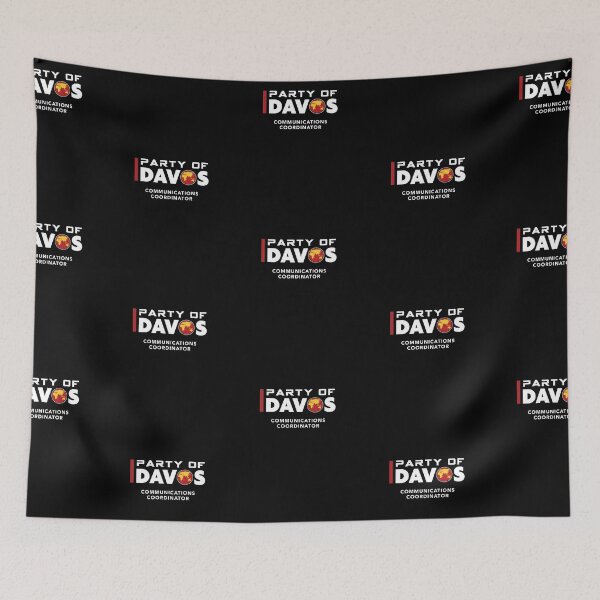 Item preview, Party Of Davos designed and sold by twHistory.