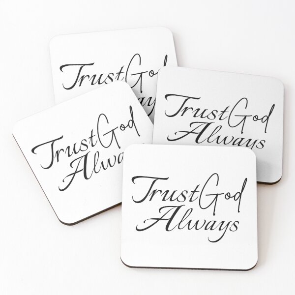 Item preview, Trust God Always designed and sold by dkgivens.