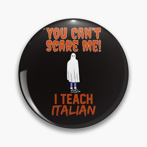 Item preview, Funny Gift for Italian Teachers Halloween designed and sold by TrndSttr.