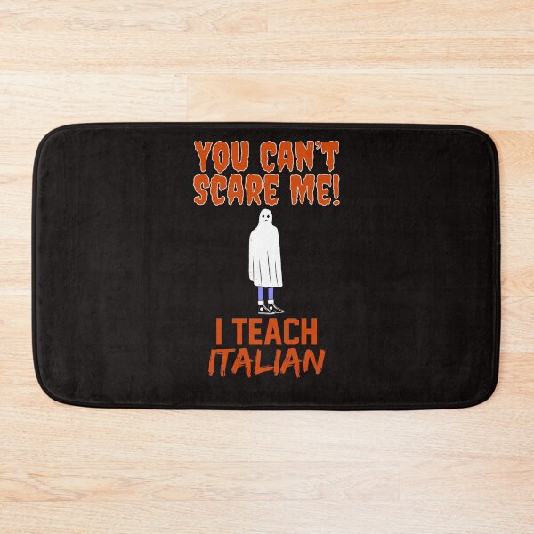 Item preview, Funny Gift for Italian Teachers Halloween designed and sold by TrndSttr.