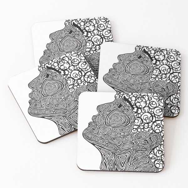 Item preview, Looking to the sky | SHINee Onew | abstract line art designed and sold by acng-93.