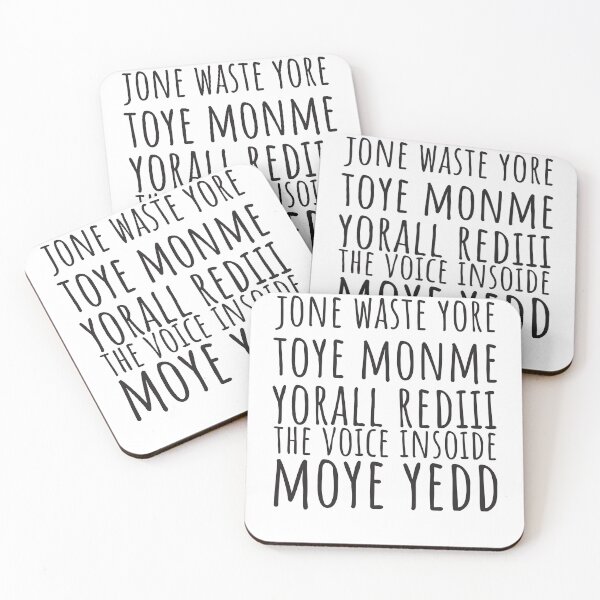Item preview, jone waste yore toye monme yorall rediii the voice insoide moye yedd designed and sold by KElife.
