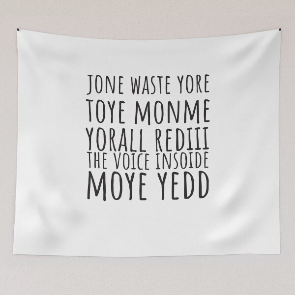 Item preview, jone waste yore toye monme yorall rediii the voice insoide moye yedd designed and sold by KElife.