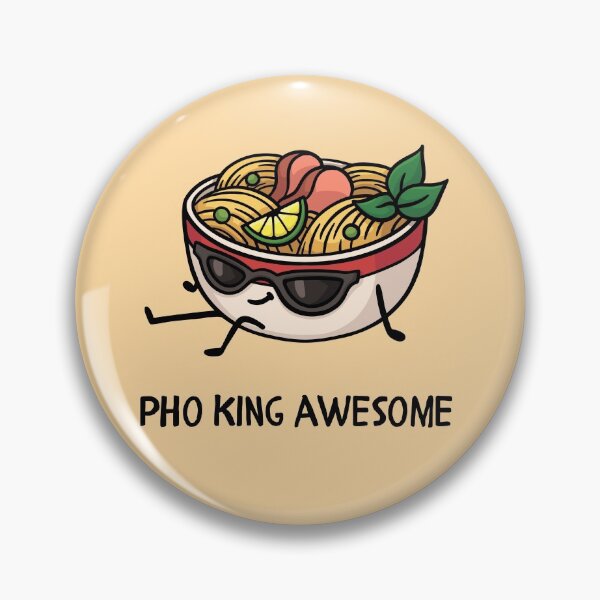 Item preview, Pho King Awesome designed and sold by KarebearsTees.