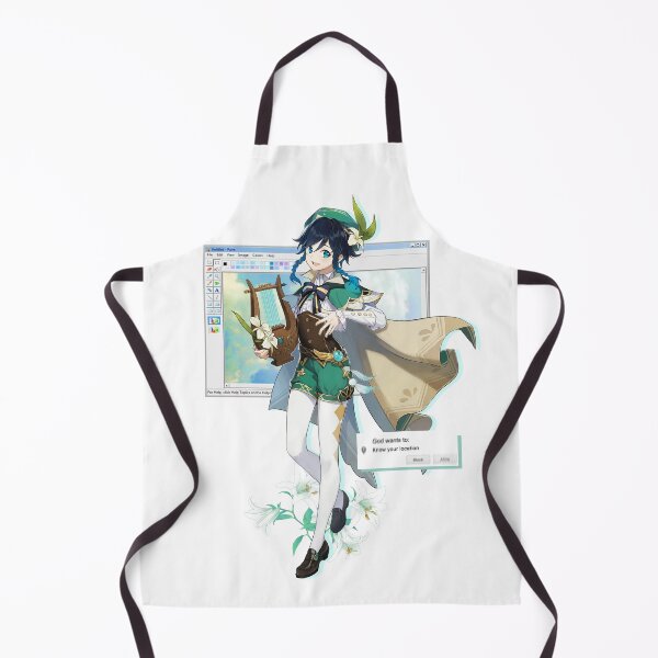 Item preview, Genshin Impact Venti Aesthetic Meme T-Shirt designed and sold by mik kan.