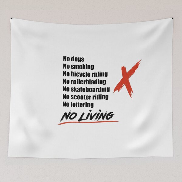 Item preview, No living designed and sold by Brushes with Nature.