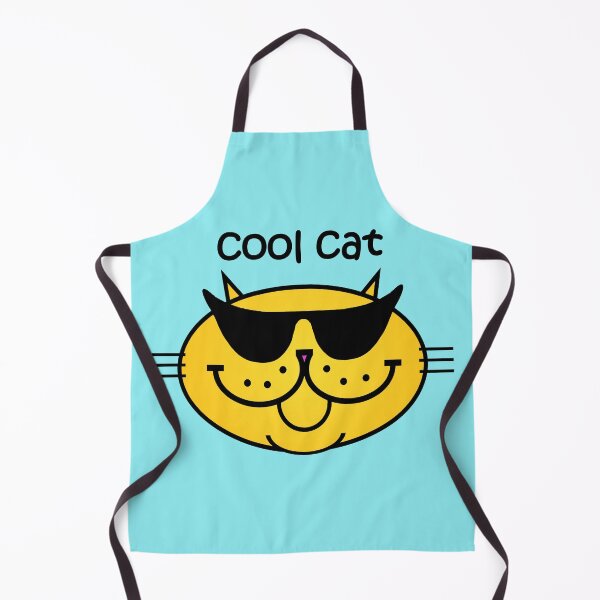 Item preview, Cool Cat 2 - Mellow Yellow designed and sold by RawSunArt.