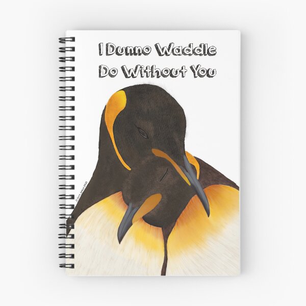 Artikelvorschau, I DUNNO WADDLE DO PINGUINE entworfen und verkauft von TheCraftMystic.