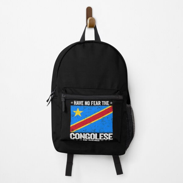 Item preview, Have No Fear The Congolese Is Here Congo Flag Design designed and sold by JJDzignsShop.