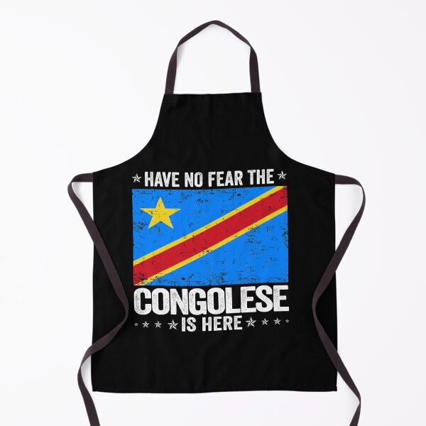 Item preview, Have No Fear The Congolese Is Here Congo Flag Design designed and sold by JJDzignsShop.