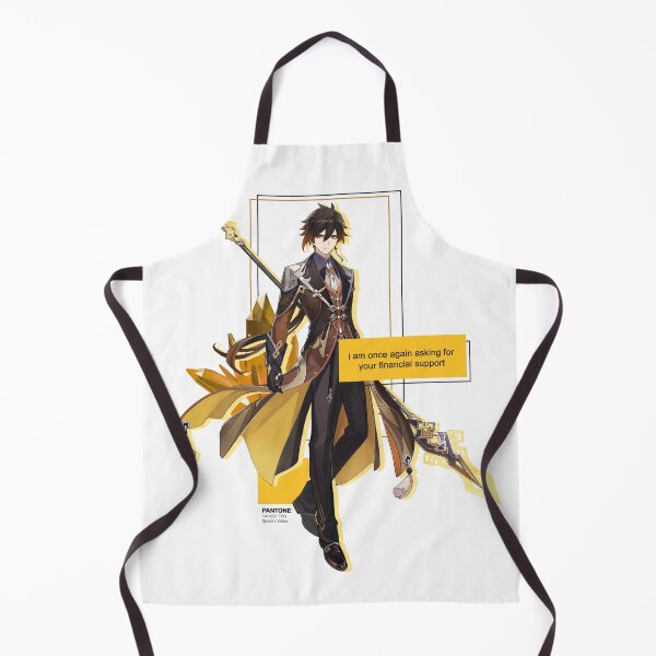 Item preview, Zhongli Adepti Aesthetic Genshin Impact Meme T shirt designed and sold by mik kan.