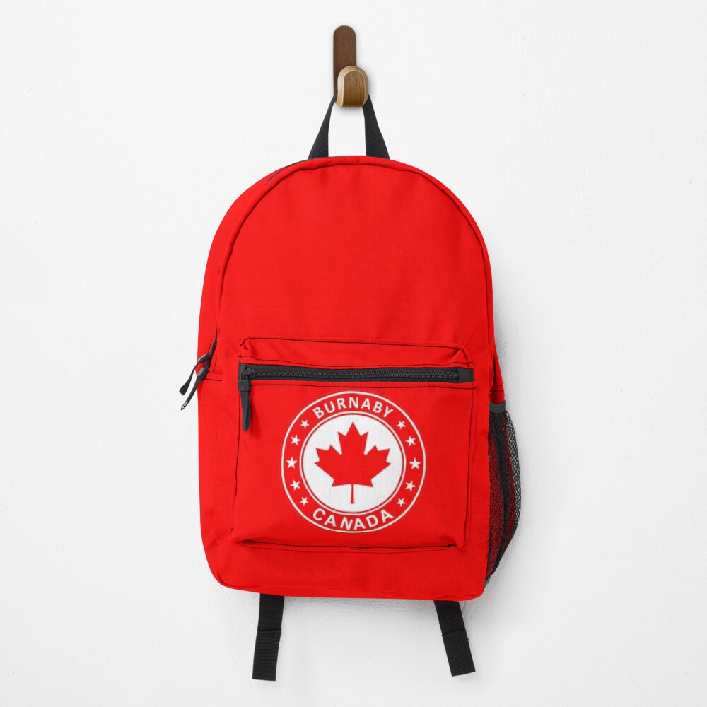 Burnaby, Canada Backpack