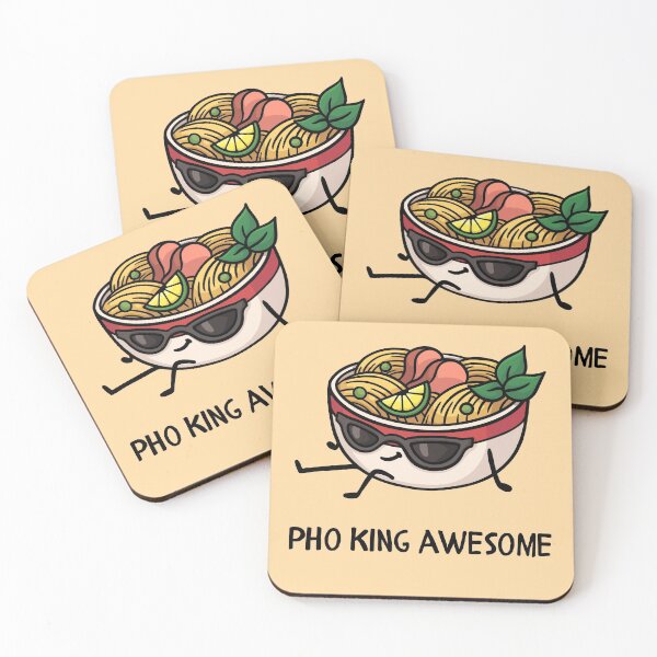 Item preview, Pho King Awesome designed and sold by KarebearsTees.