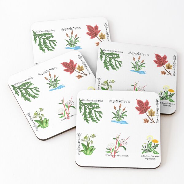 Item preview, Ojibwe Plant 01  designed and sold by KendraHowland.