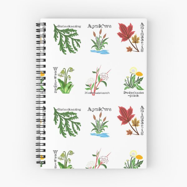 Item preview, Ojibwe Plant 01  designed and sold by KendraHowland.