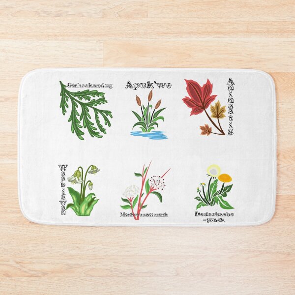 Item preview, Ojibwe Plant 01  designed and sold by KendraHowland.