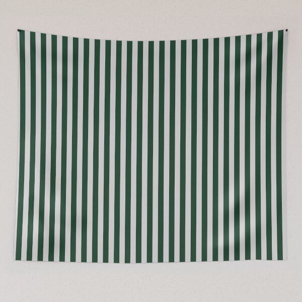 Item preview, Vertical Stripes Green and Gray designed and sold by Tonia Henry.