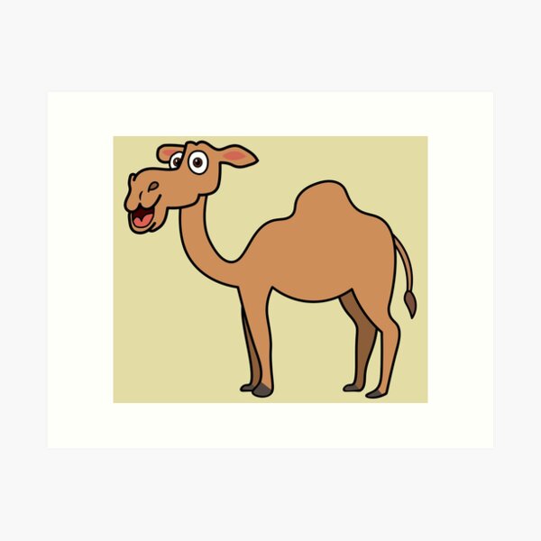 How to draw a cute camel - YouTube