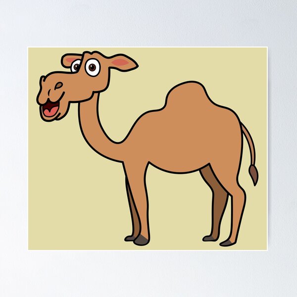 Item preview, Camel designed and sold by Vladan Seva.
