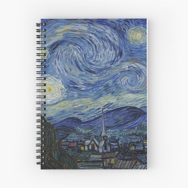 Item preview, Starry Night 1889 by Van Gogh - Vincent Van Gogh Painting designed and sold by molamode.