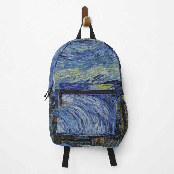 Item preview, Starry Night 1889 by Van Gogh - Vincent Van Gogh Painting designed and sold by molamode.