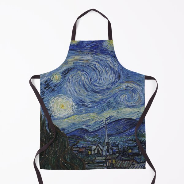 Item preview, Starry Night 1889 by Van Gogh - Vincent Van Gogh Painting designed and sold by molamode.