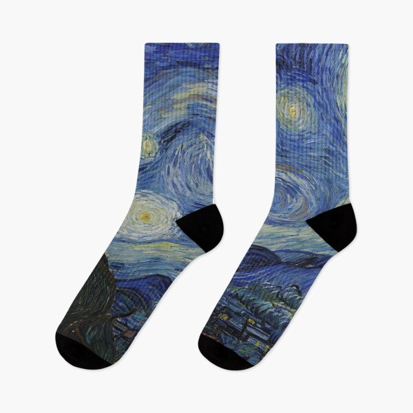 Item preview, Starry Night 1889 by Van Gogh - Vincent Van Gogh Painting designed and sold by molamode.